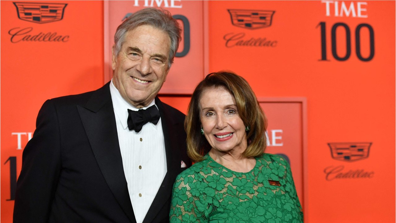 GALA VIDEO - Nancy Pelosi, son mari agressé au marteau : elle raconte cet épisode traumatisant