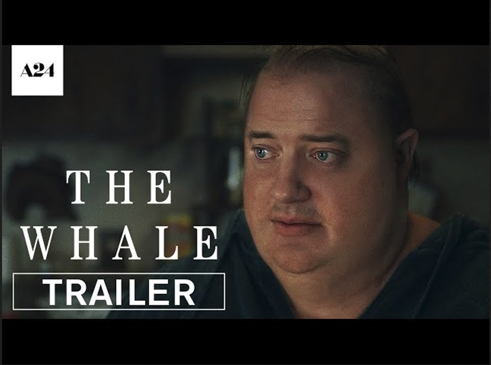 The Whale | Official Trailer - A24