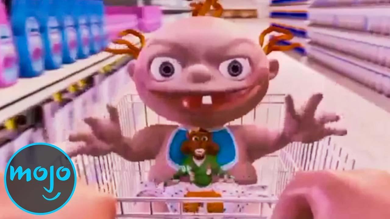 Top 10 Worst CGI in Children's Movies - video Dailymotion