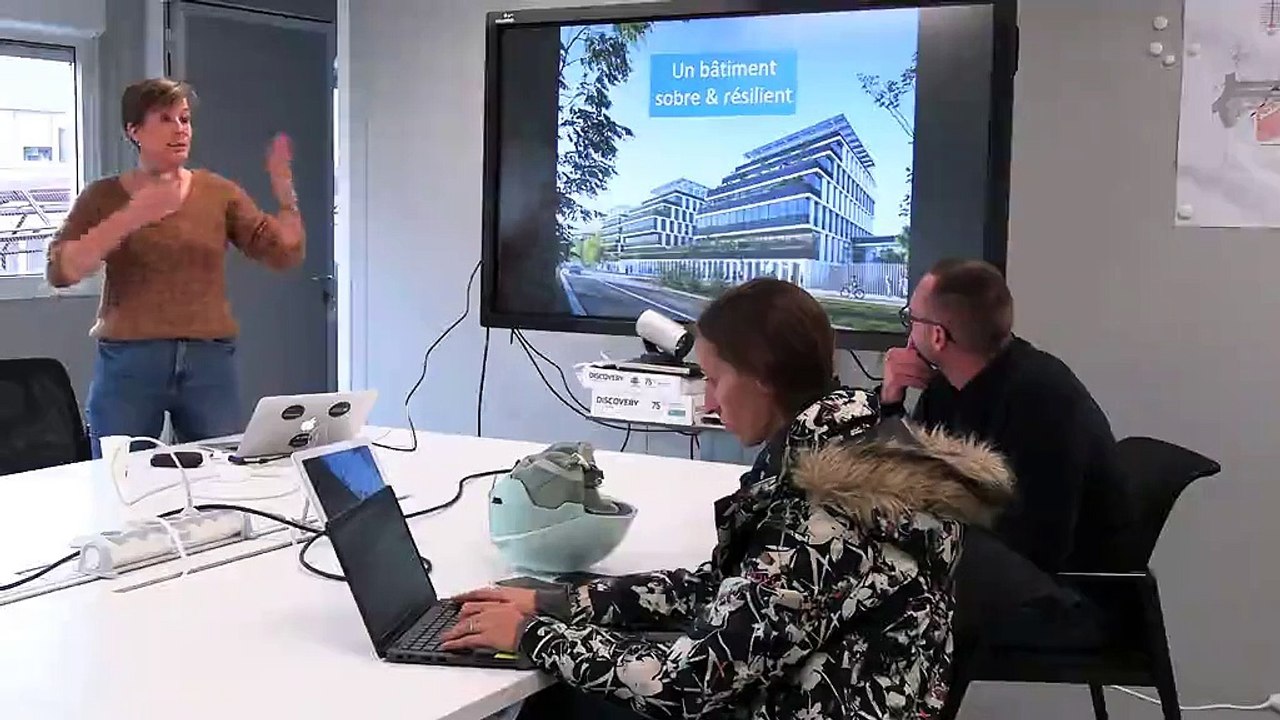 Future cité administrative de Lille - présentation du 8 novembre