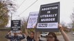 US election day: Michigan residents vote on future of abortion rights