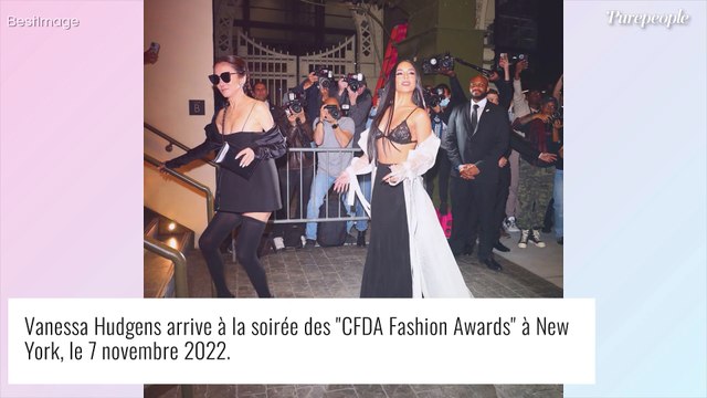 Khloé Kardashian dévoile un sein, Vanessa Hudgens en soutien-gorge... grande soirée new-yorkaise