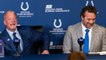 Colts Give Peculiar Press Conference Following Jeff Saturday Hiring