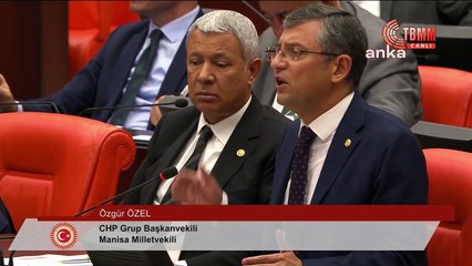 CHP'li Özgür Özel: Bu devletin çivisini çıkarmaktır