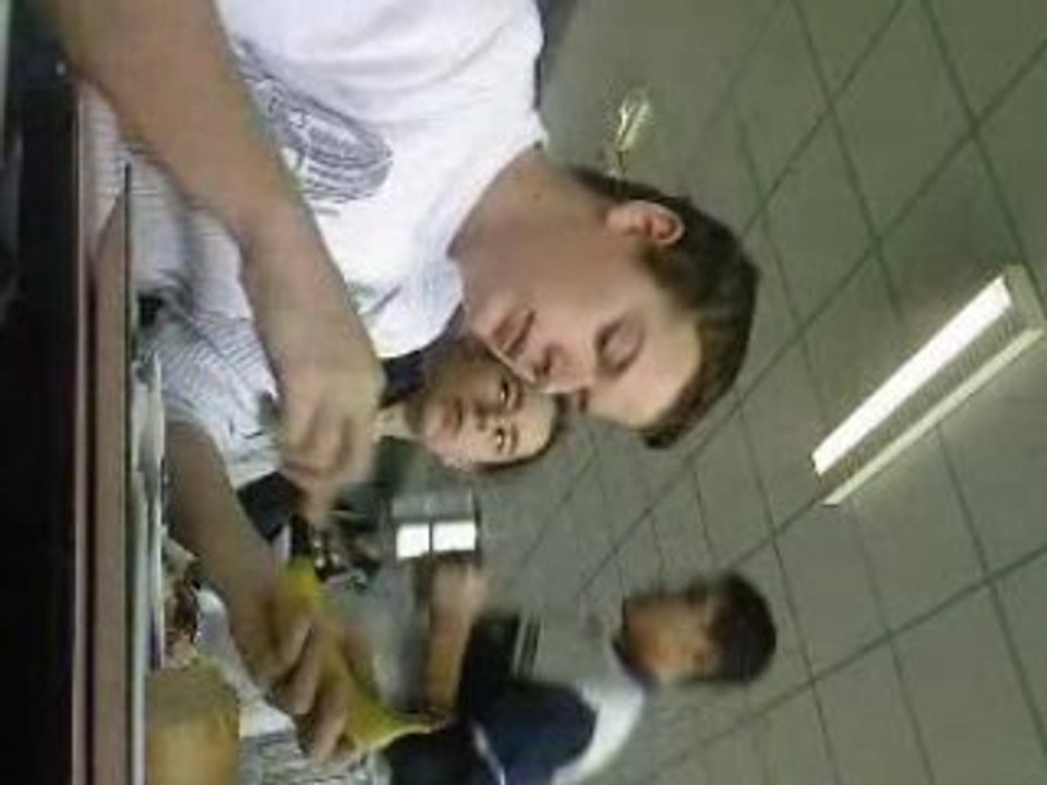 Minchio a table(souris attack) ^^
