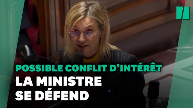 Après les révélations de Disclose, Agnès Pannier-Runacher dénonce des allégations fausses et calomnieuses
