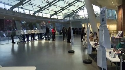 EEUU comienza a votar en cruciales elecciones de medio mandato