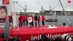 Initiatives Cœur 2022 : Baptême du bateau Initiatives-Cœur à Saint-Malo