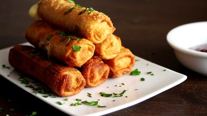 Fried Mozzarella Sticks