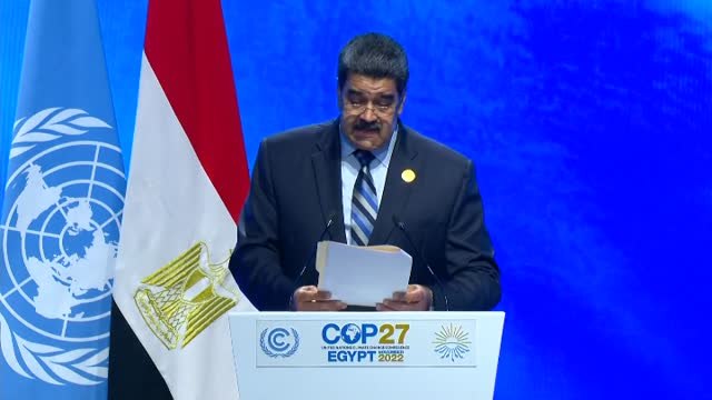 Maduro exige a los países más contaminante que paguen la factura de sus emisiones de CO2