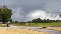 Twirling Tornado Touches Down