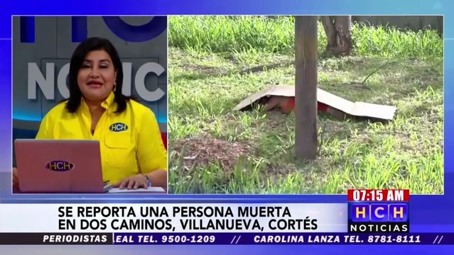 ¡Ejecutado! encuentran a hombre en Dos Caminos, Villanueva, Cortés