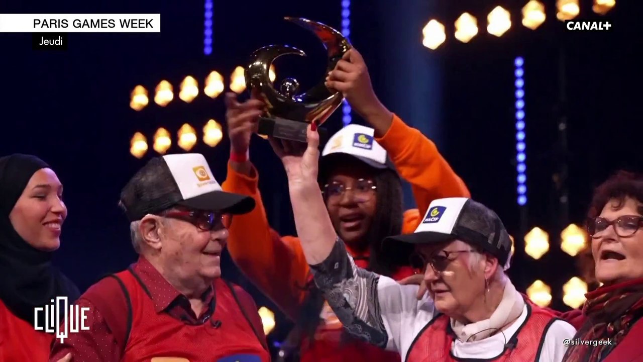 Monique et Marcel, champions de Wii Bowling - Clique - CANAL+