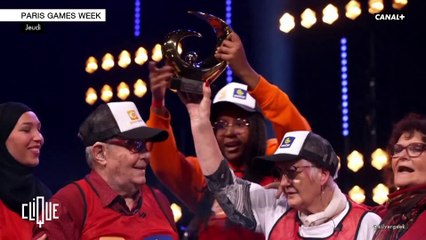 Monique et Marcel, champions de Wii Bowling - Clique - CANAL+