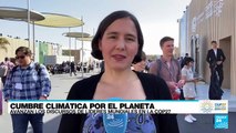 Informe desde Sharm el-Sheij: durante la COP27, Venezuela pide financiamiento para los países pobres