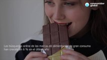 La comida sana va perdiendo la pelea Se disparan las búsquedas de marcas de chocolate y caramelos