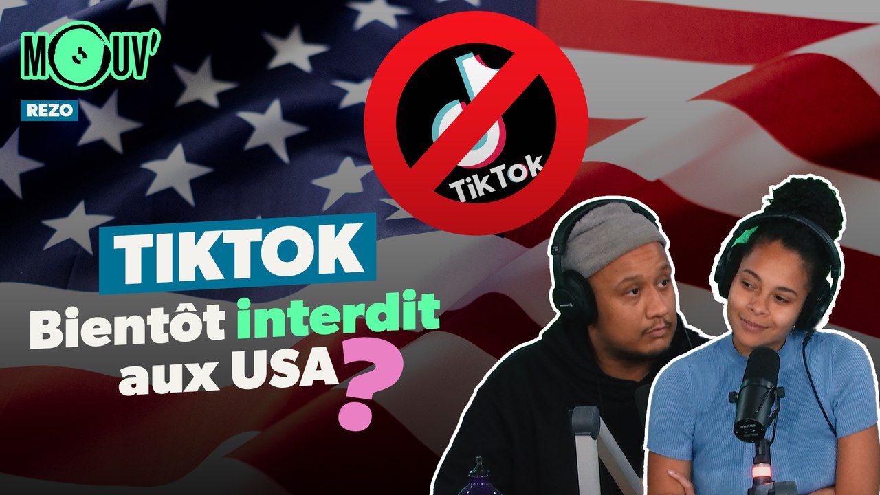 Tiktok, bientôt interdit aux USA ?