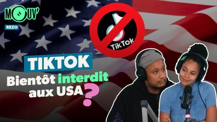 Tiktok, bientôt interdit aux USA ?