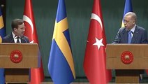 Son dakika! Cumhurbaşkanı Erdoğan NATO üyeliğine onay vermek için şart koştu, İsveç Başbakanı yerine getirme sözü verdi