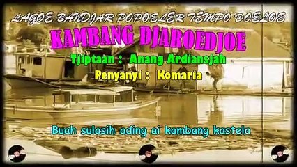 Classical Banjar Song 'Kambang Jaruju'