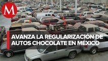 Van 1.8 mil mdp por regularización de autos 'chocolate', informa Rosa Icela Rodríguez