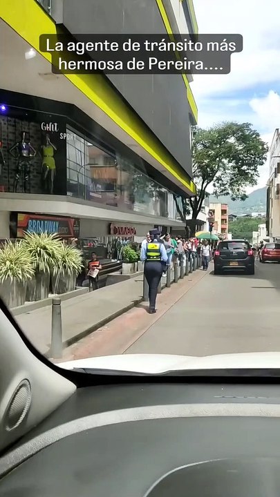 En Pereira está la agente de trànsito más hermosa del mundo