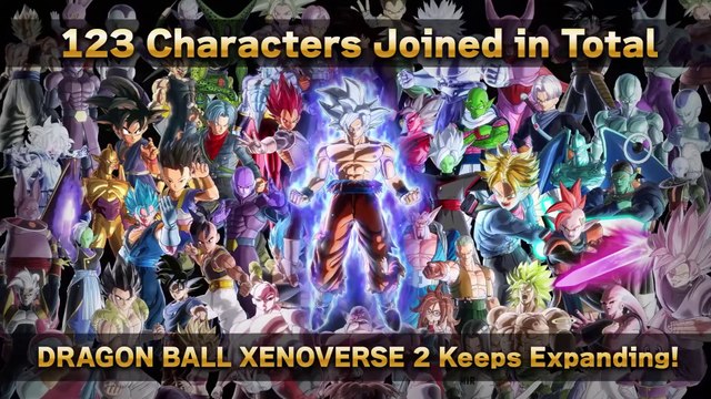 Dragon Ball Xenoverse 2 - Bande-annonce de lancement Hero of Justice Pack 1