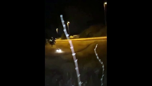 Le cascadeur du jour... Pilote extrême et chanceux