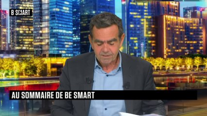 BE SMART - Emission du mardi 8 novembre