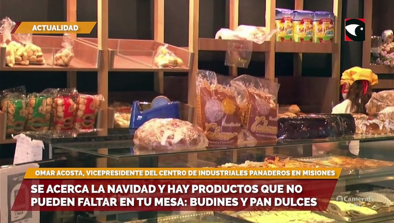 Se acerca la navidad y hay productos que no pueden faltar en tu mesa: budines y pan dulces