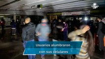 ¡Se va la luz! Así fue el apagón en la Línea 3 del Metro CDMX