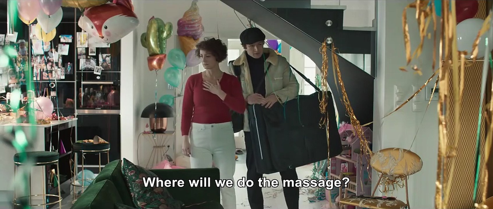 Śniegu już nigdy nie będzie Bande-annonce (EN)