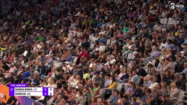 tennis Aryna Sabalenka vs. Caroline Garcia - 2022 WTA Finals - Singles Final Match Highlights