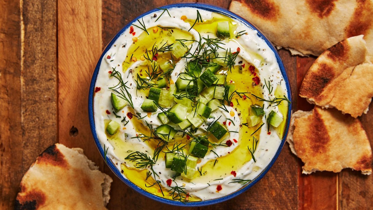 This Tzatziki Can Go On Everything