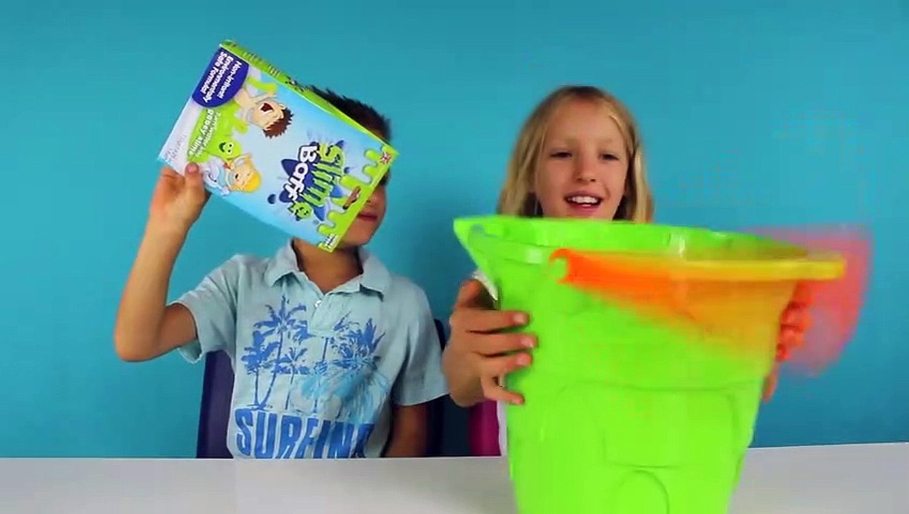 Slime Bucket Challenge for Charity and Awareness video Dailymotion