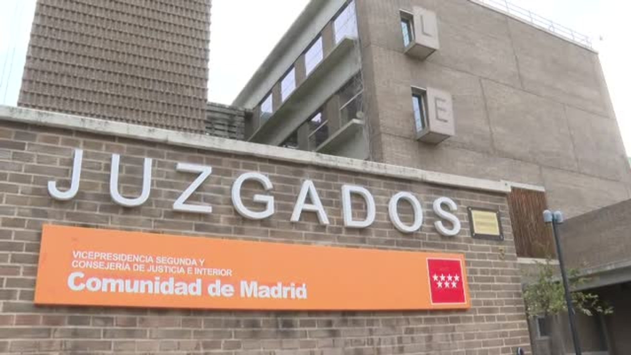 Primera declaración del actor Luis Lorenzo ante el juez