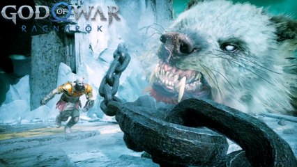 Tải video: Garm God of War Ragnarok : Comment tuer ce boss de Helheim ?