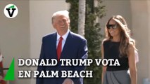 Elecciones EEUU: Trump vota en Palm Beach para las legislativas