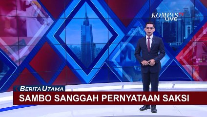 Sanggah Pernyataan dari Saksi, Ini Sejumlah Poin yang Disampaikan Sambo!