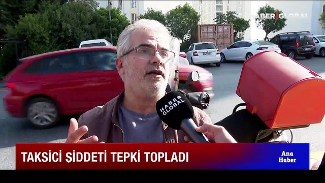 İki kadını darp ederken görüntülenmişti! O taksici Haber Global'e konuştu