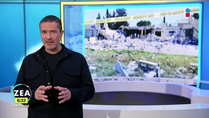 Explota plaza comercial en Saltillo, Coahuila