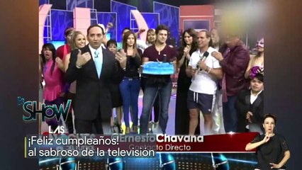 Así lucía Ernesto Chavana hace 10 años