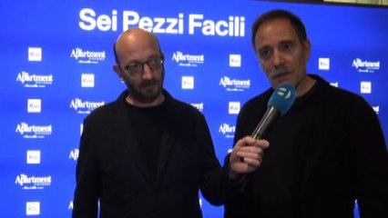 "Sei pezzi facili", teatro di Mattia Torre in tv con Sorrentino