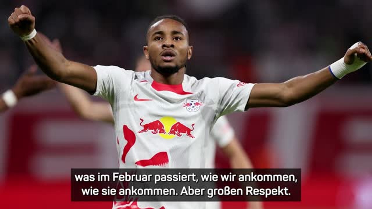 Guardiola: 'Respekt' vor RB Leipzig