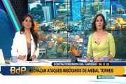 Gloria Montenegro condenó ataques del premier Torres contra periodista: 