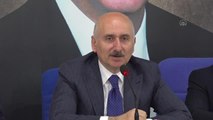 Bakan Karaismailoğlu, AK Parti Batman İl Başkanlığında konuştu Açıklaması
