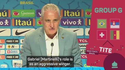 Brazil need Martinelli's characteristics - Tite