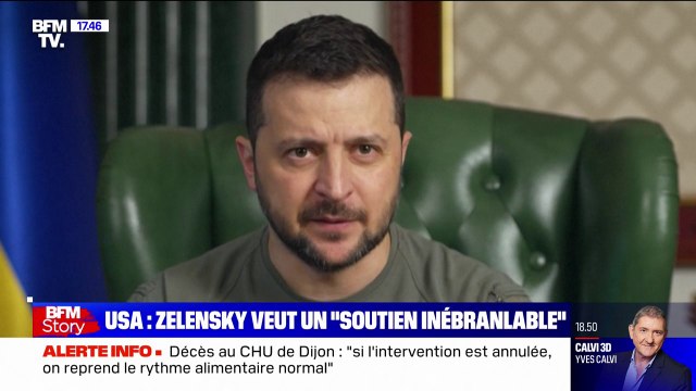 Midterms: Volodymyr Zelensky demande aux électeurs américains de maintenir une unité inébranlable, comme c'est le cas actuellement