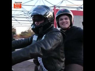 Harcèlement scolaire : des bikers au grand coeur