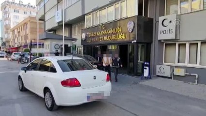 Motosiklet çalan şüpheli tutuklandı